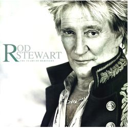 Rod Stewart The Tears Of Hercules Vinyl LP USED