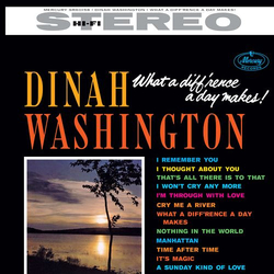 Dinah Washington What A Diff'rence A Day Makes! Vinyl LP USED