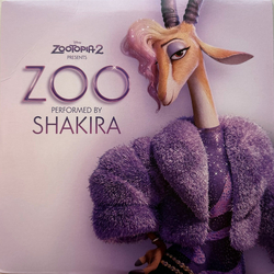 Shakira Zoo Vinyl 7" USED