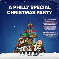 Jason Kelce / Jordan Mailata / Lane Johnson / The Philly Specials A Philly Special Christmas Party Vinyl LP USED