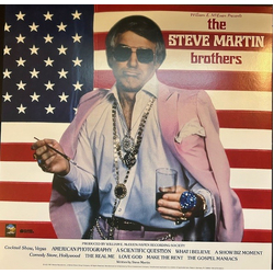 Steve Martin (2) The Steve Martin Brothers Vinyl LP USED