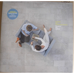 Kings Of Convenience Peace Or Love Vinyl LP USED