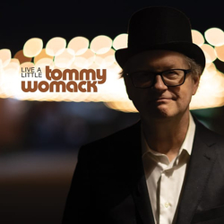 Tommy Womack Live A Little Vinyl LP USED