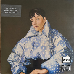Lily Allen West End Girl Vinyl LP USED