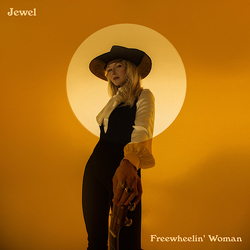 Jewel Freewheelin' Woman Vinyl LP USED