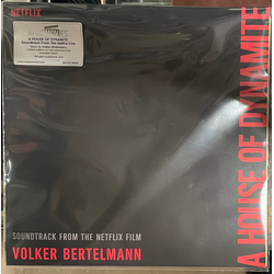 Volker Bertelmann A House Of Dynamite (Soundtrack From The Netflix Film) Vinyl LP USED