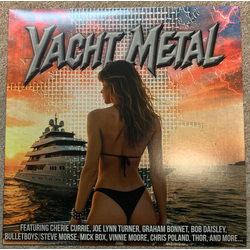 Various Yacht Metal Vinyl LP USED
