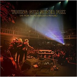 Young Gun Silver Fox Live From The Troubadour & Paradiso Vinyl LP USED