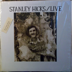 Stanley Hicks Live Vinyl LP USED