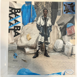 Baaba Maal Being Vinyl LP USED
