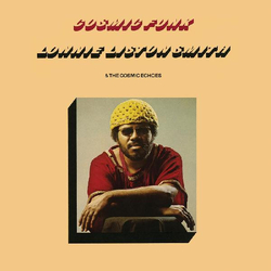 Lonnie Liston Smith And The Cosmic Echoes Cosmic Funk Vinyl LP USED