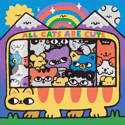 catbeats All Cats Are Cute Vinyl LP USED