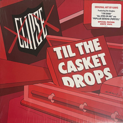 Clipse Til The Casket Drops Vinyl LP USED