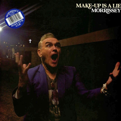 Morrissey Make-Up Is A Lie Vinyl LP USED