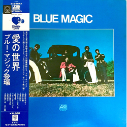 Blue Magic Blue Magic Vinyl LP USED