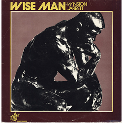Winston Jarrett Wise Man Vinyl LP USED
