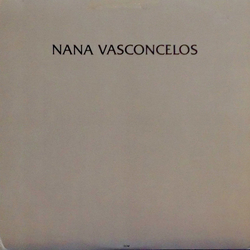 Naná Vasconcelos Saudades Vinyl LP USED
