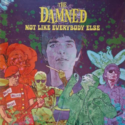 The Damned Not Like Everybody Else Vinyl LP USED