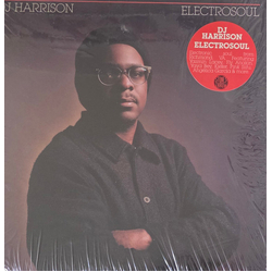 DJ Harrison ELECTROSOUL Vinyl LP USED
