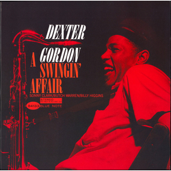 Dexter Gordon A Swingin' Affair Vinyl LP USED