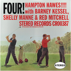 Hampton Hawes / Barney Kessel / Shelly Manne / Red Mitchell Four! Vinyl LP USED
