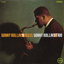 Sonny Rollins Brass / Trio Vinyl LP USED