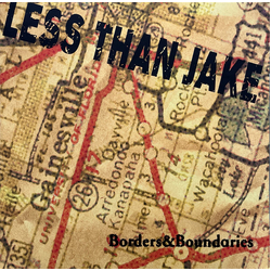 Less Than Jake Borders & Boundaries Vinyl 2 LP USED