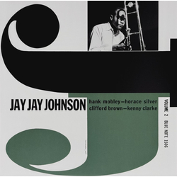 J.J. Johnson The Eminent Jay Jay Johnson Volume 2 Vinyl LP USED