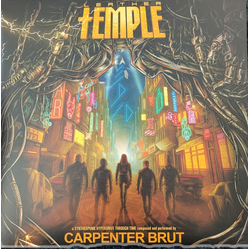 Carpenter Brut Leather Temple Vinyl LP USED