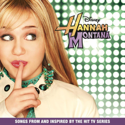 Hannah Montana Hannah Montana (Songs From And Inspired By The Hit Tv Series) Vinyl LP USED