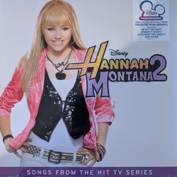 Hannah Montana Hannah Montana 2 (Songs From The Hit Tv Series) Vinyl LP USED