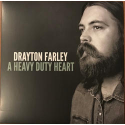 Drayton Farley A Heavy Duty Heart Vinyl LP USED