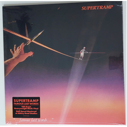Supertramp "...Famous Last Words..." Vinyl LP USED