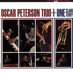 The Oscar Peterson Trio / Clark Terry Oscar Peterson Trio + One Vinyl LP USED