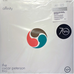 The Oscar Peterson Trio Affinity Vinyl LP USED