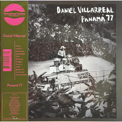 Daniel Villarreal (2) Panamá 77 Vinyl LP USED