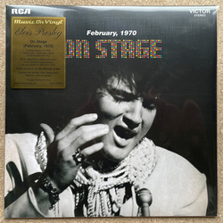 Elvis Presley On Stage (February, 1970) Vinyl LP USED