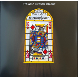 The Alan Parsons Project The Turn Of A Friendly Card Vinyl LP USED