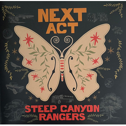 Steep Canyon Rangers Next Act Vinyl LP USED