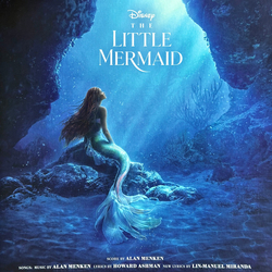 Alan Menken / Lin-Manuel Miranda / Howard Ashman The Little Mermaid Vinyl LP USED