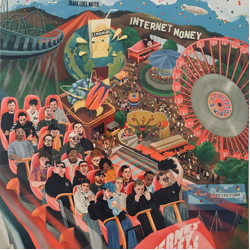 Internet Money B4 The Storm Vinyl LP USED