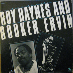 Roy Haynes / Booker Ervin Bad News Blues Vinyl LP USED