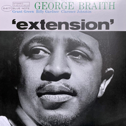 George Braith Extension Vinyl LP USED