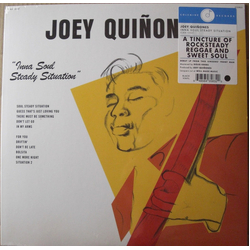 Joey Quiñones Inna Soul Steady Situation Vinyl LP USED