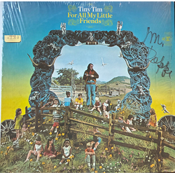 Tiny Tim For All My Little Friends Vinyl LP USED