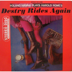 Roland Hanna Roland Hanna Plays Harold Rome's "Destry Rides Again" Vinyl LP USED