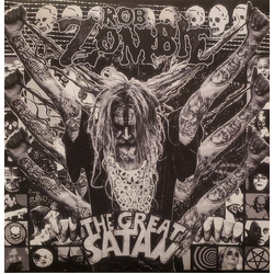 Rob Zombie The Great Satan Vinyl LP USED