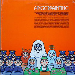 Red Krayola Fingerpainting Vinyl LP USED