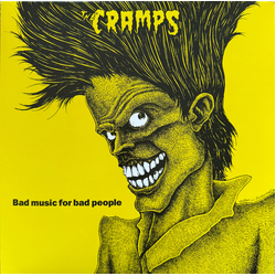 The Cramps Bad Music For Bad People Vinyl LP USED