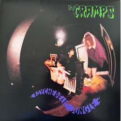 The Cramps Psychedelic Jungle Vinyl LP USED